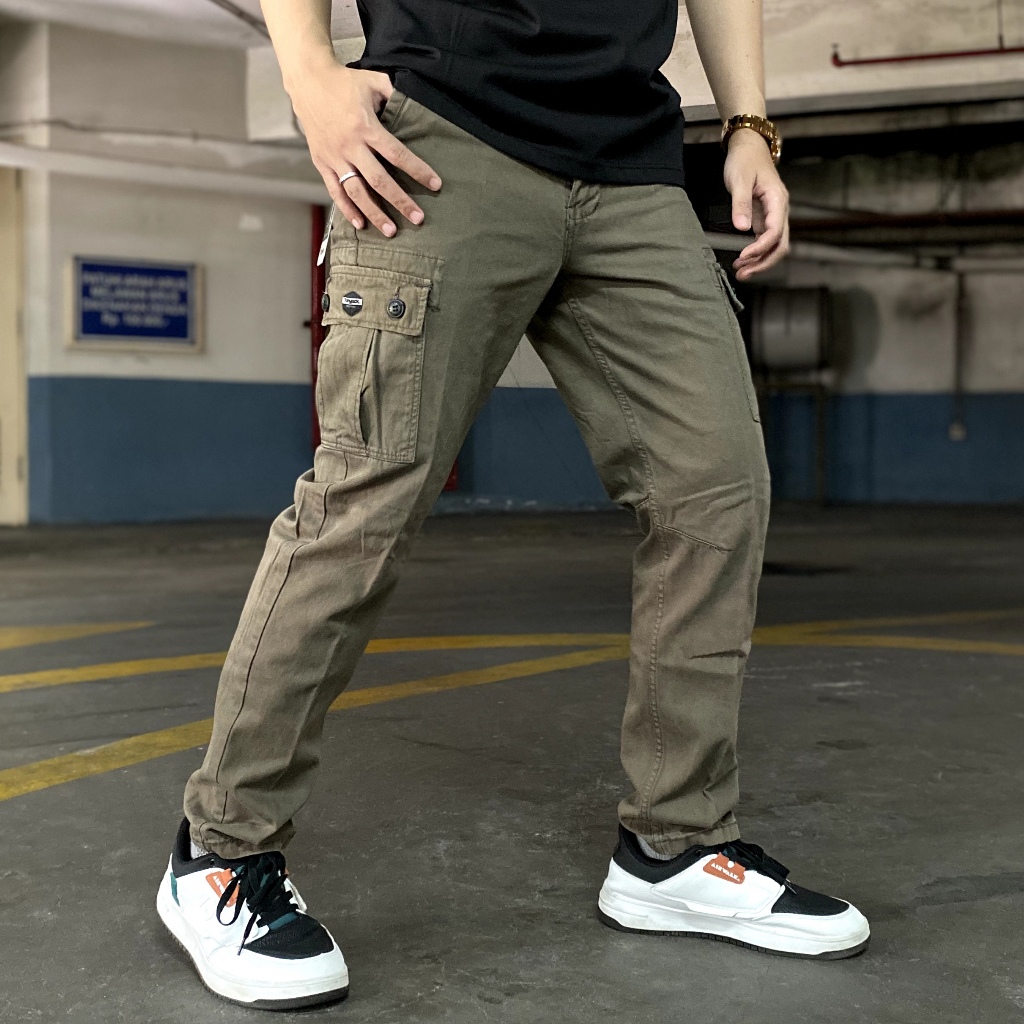Celana Cargo Panjang Pria Tony Jack Celana Cargo Pants Premium