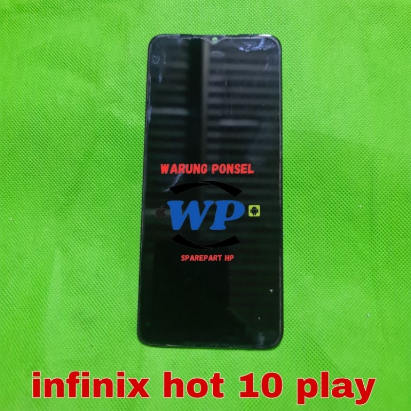LCD TS TOUCHSCREEN INFINIX HOT 10 PLAY X688 KW COPOTAN NORMAL