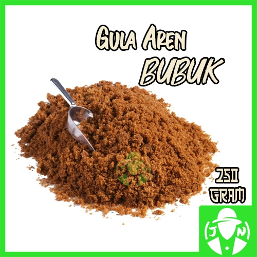

Gula Aren Semut 250 Gram Bubuk Palm Sugar Organik Murni