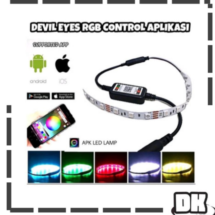 Demon eye Devil eye AES 36 RGB