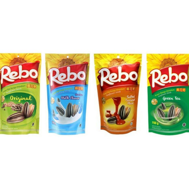 

Kuaci ReboKuaci FuzoRasa OriginalMilkGreen TeaCaramelKopi