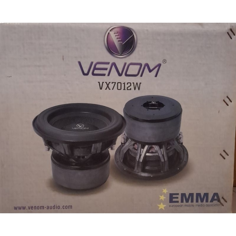 Sub Woofer Venom VX 7012 W