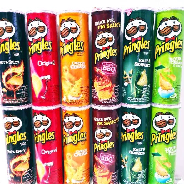 

Pasti Murah PRINGLES POTATO CHIPS KERIPIK KENTANG 12 GRAM