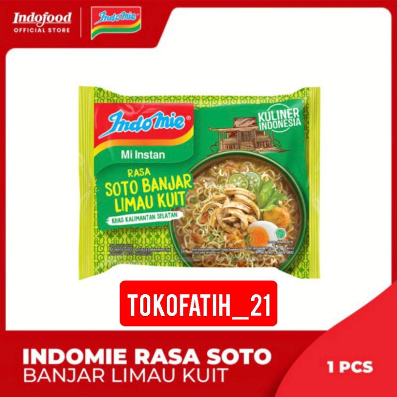 

indofood soto banjar limau kuit