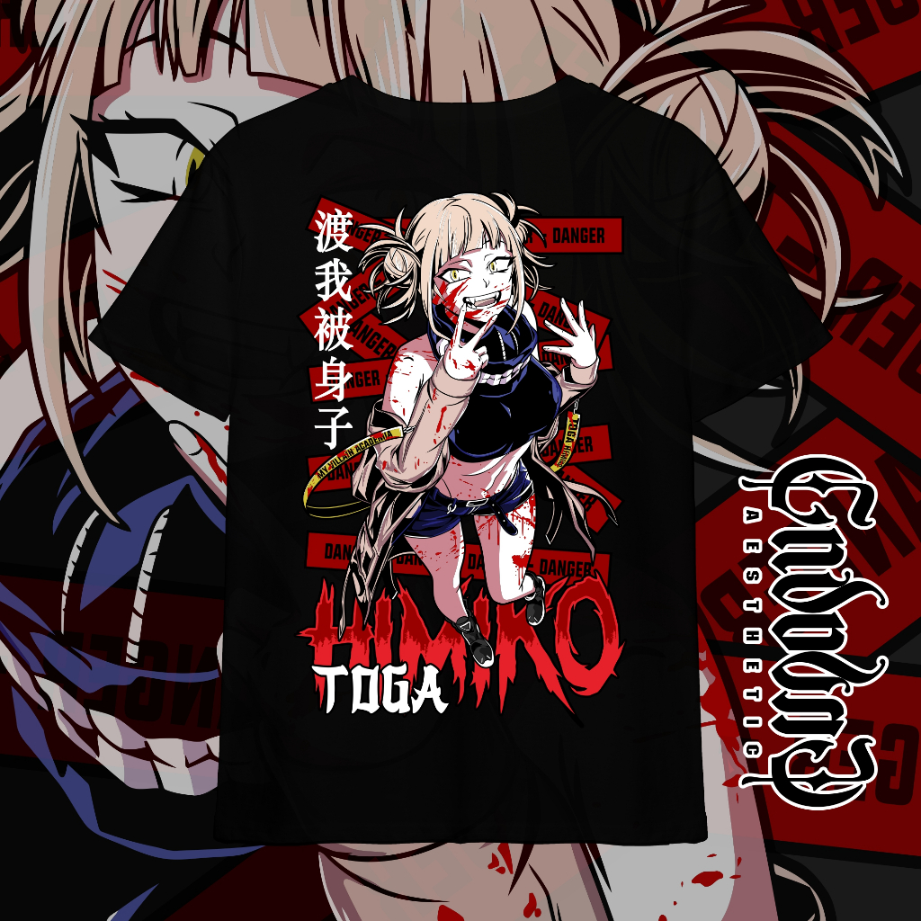 KAOS ANIME | Himiko Toga | My Hero Academia