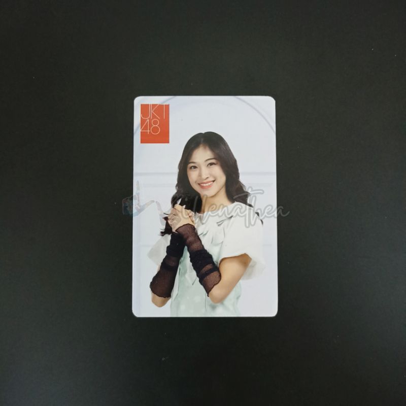 LIMITED PHOTOCARD PC PP SHANI JKT48 OFFICIAL JTRUST BANK