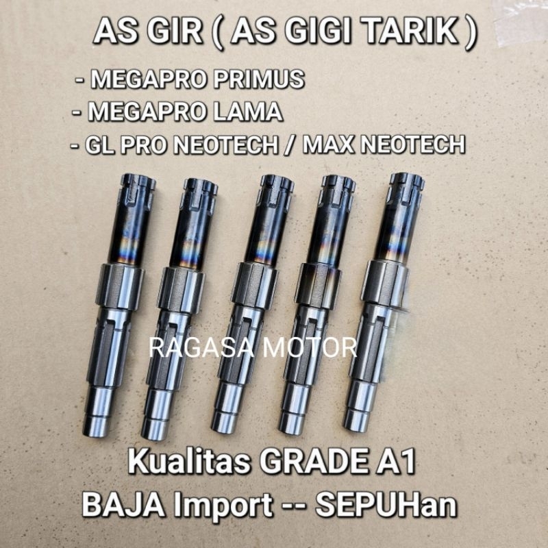 As Gear Gir Depan MEGAPRO PRIMUS MEGAPRO LAMA GL PRO NEOTECH GL MAX NEOTECH Import