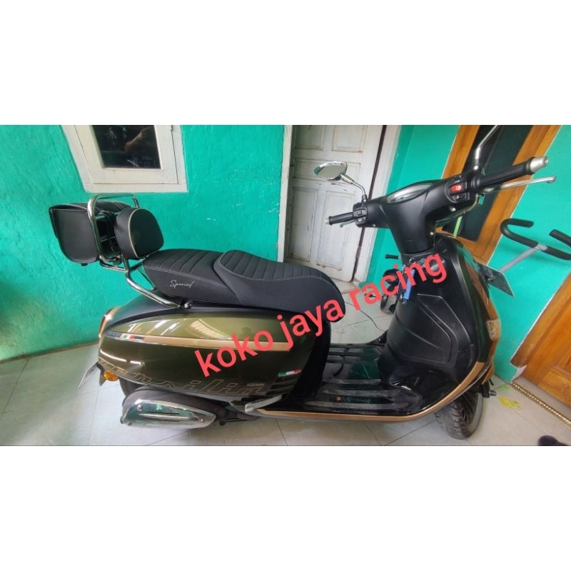 Back rack keeway versilia benelli versilia 150. sandaran belakang benelli keeway versilia