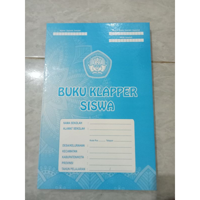 

BUKU KLEPPER SISWA SD SMP SMA SMK
