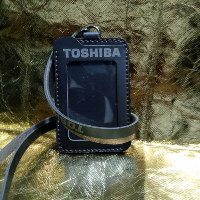 

NAME TAG ID CARD HOLDER TOSHIBA