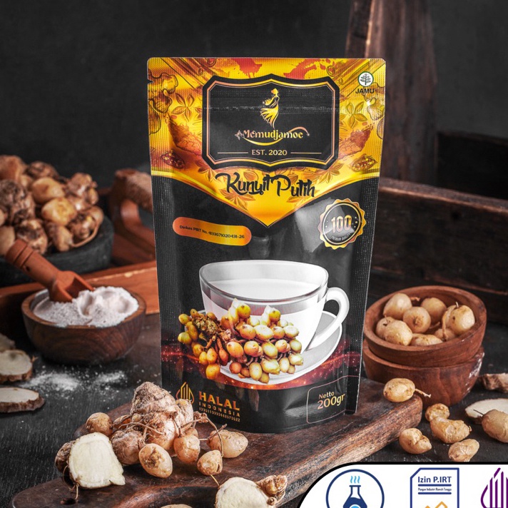 

Kunyit Putih Bubuk Murni 1 Kista Mioum Kanker Tumor