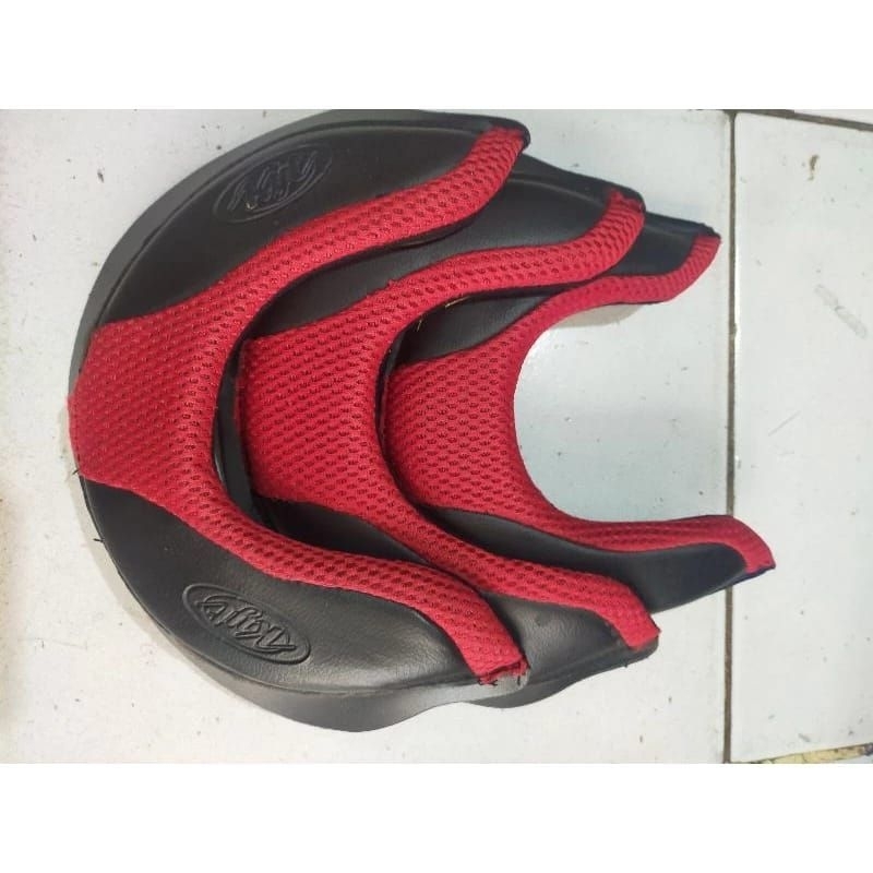 0busa helm KYT DJ maru / busa helm KYT galaxy busa bantalan ORI KYT