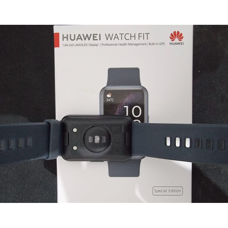 Smartwatch Huawei Watch Fit SE Starry Black