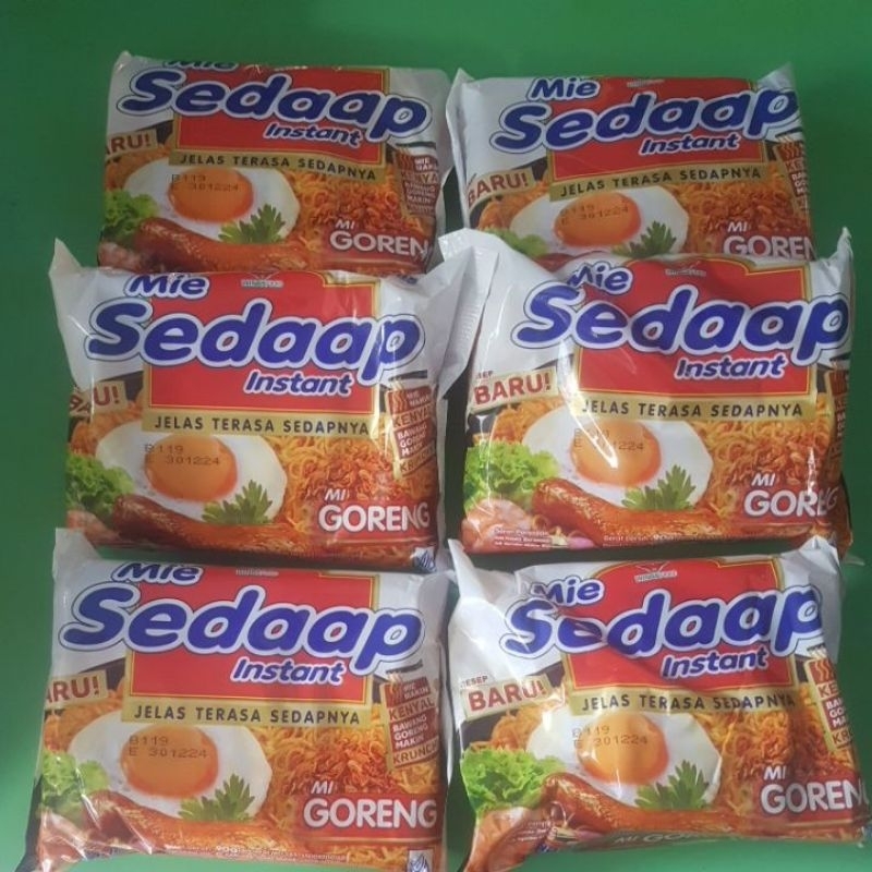 

MIE SEDAP GORENG