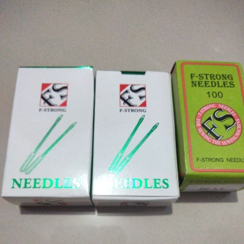 Jarum Mesin DC x 1 merk F strong/ jarum mesin jahit