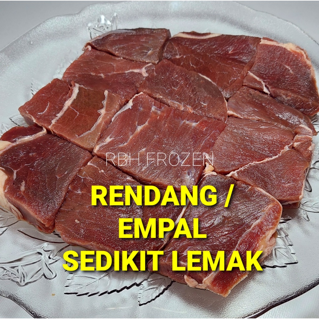 

Daging Sapi Rendang / Empal (Sedikit Lemak) 1 Kg