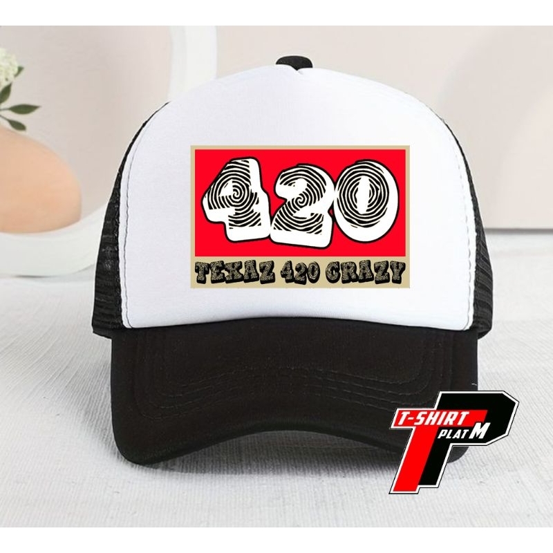 Topi Texas 420 Crazy Bisbol