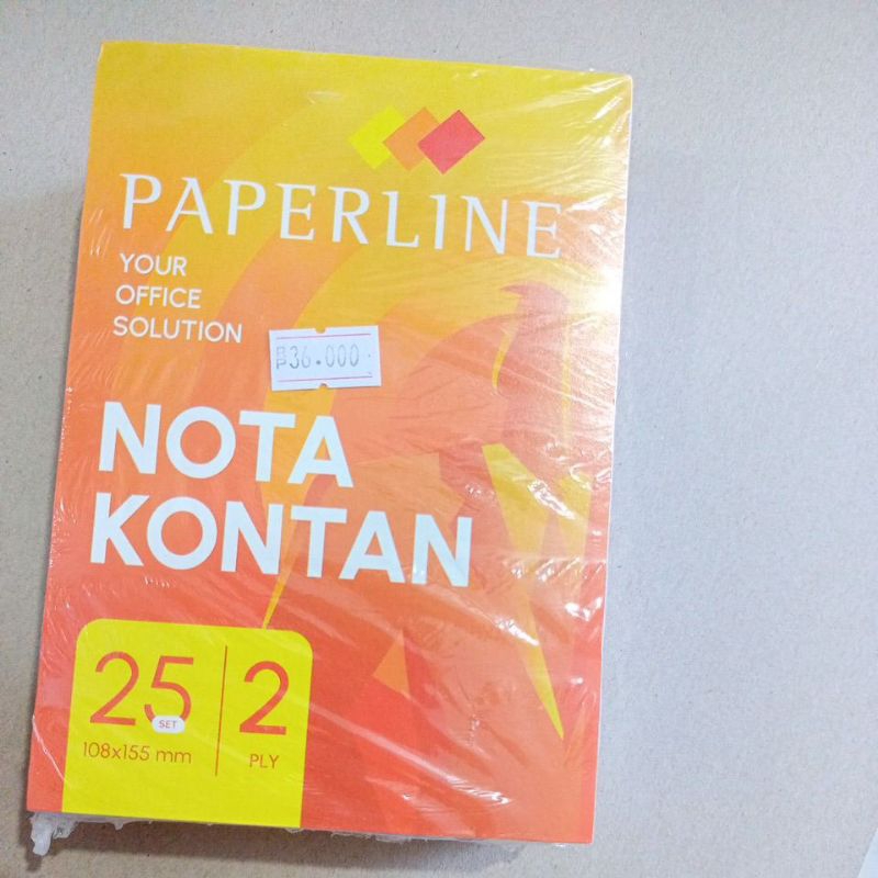 

NOTA PAPERLINE 2 PLY KECIL PACK