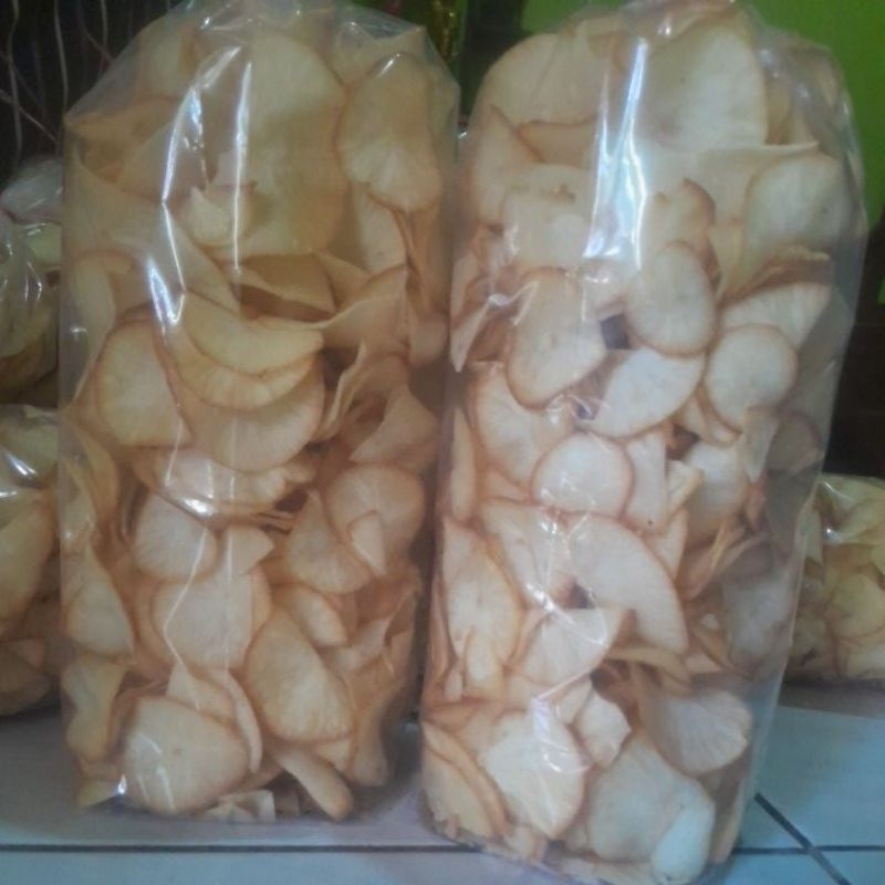 

kripik singkong original kemasan 1 kilogram