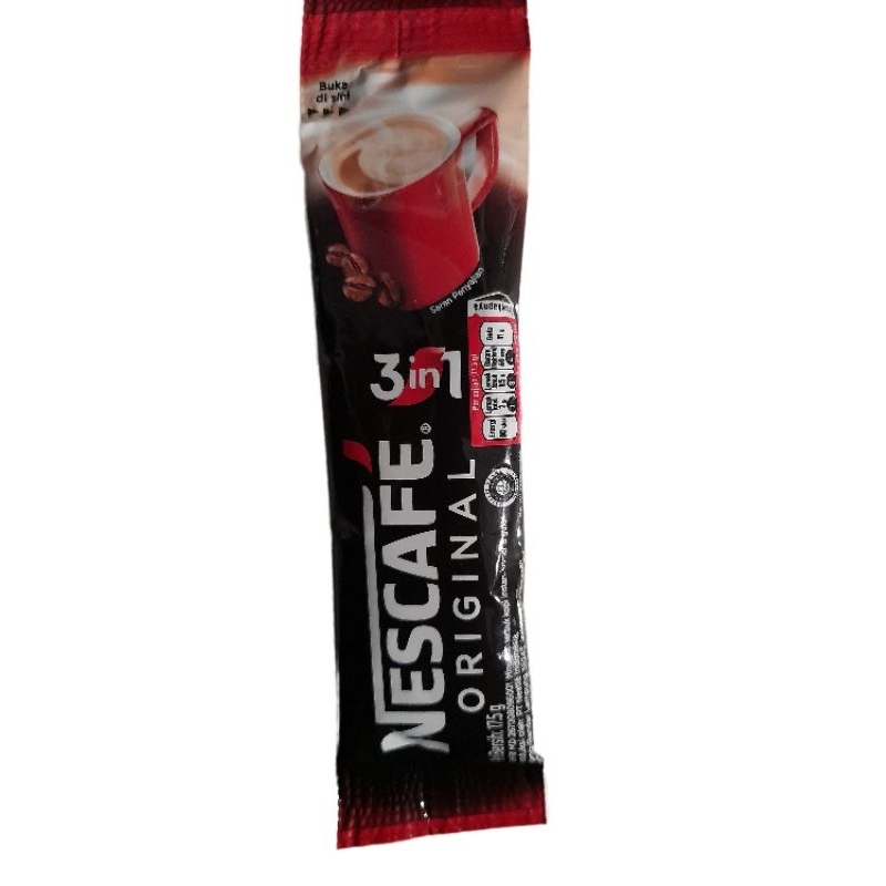 

Kopi Nescafe 17,5g Renceng 10Saset