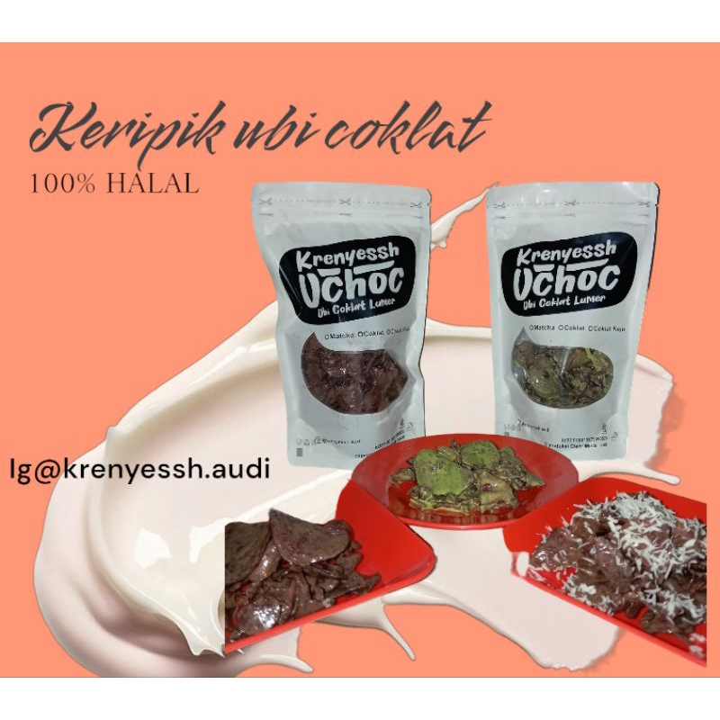 

Keripik ubi krenyessh UCHOC