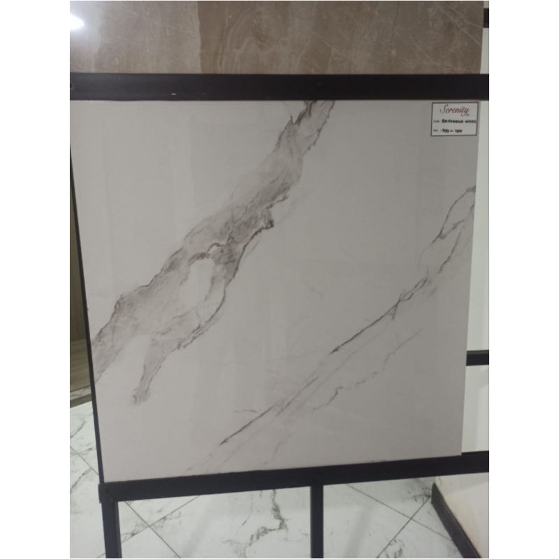 Granit Serenity Britannica White Glossy 100x100