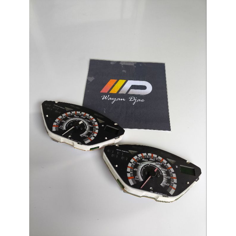 mesin speedometer spidometer supra x 125 supra x125 lama original second