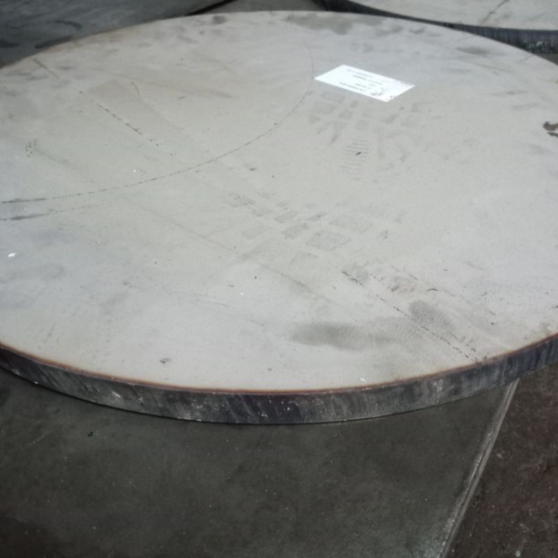 plat bulat stenles ss 304 Dia 400mm tebal 3mm