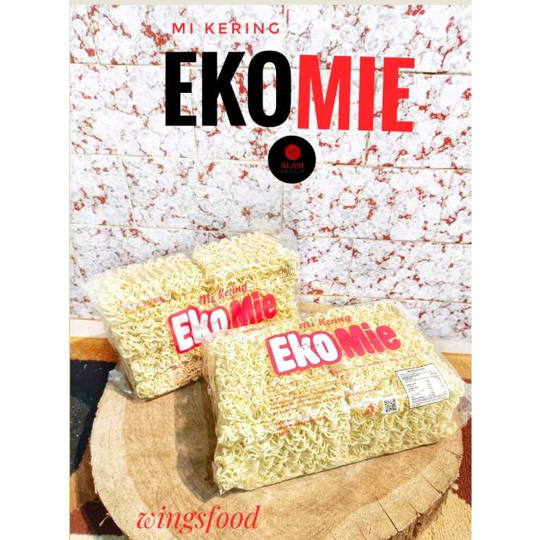 

1pcs Mie Kering Ekomie 550gr, 1 karton isi 6pcs