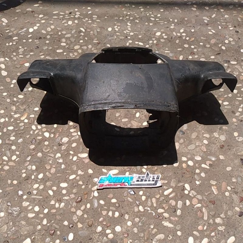 BATOK HEAD KEPALA ATAS BAWAH SUZUKI FR 80 BEKAS ORIGINAL