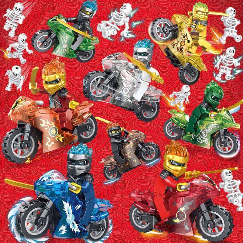 DD2178 Mainan anak motor Ninja sport classic