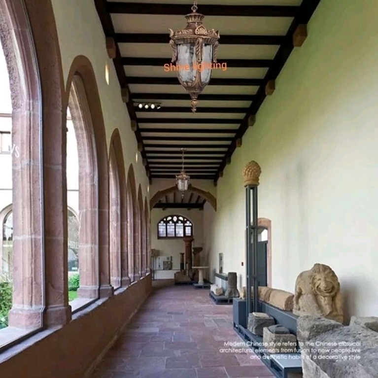 Lampu gantung american klasik outdoor waterproof cafe-teras-balkon tipe 11170 H/S