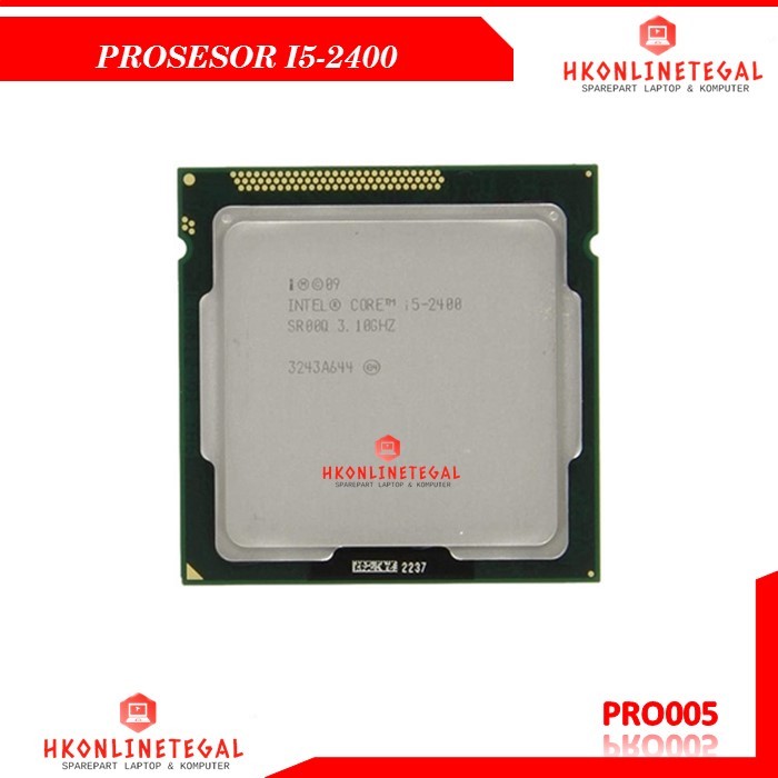 Processor Intel Core i5-2400