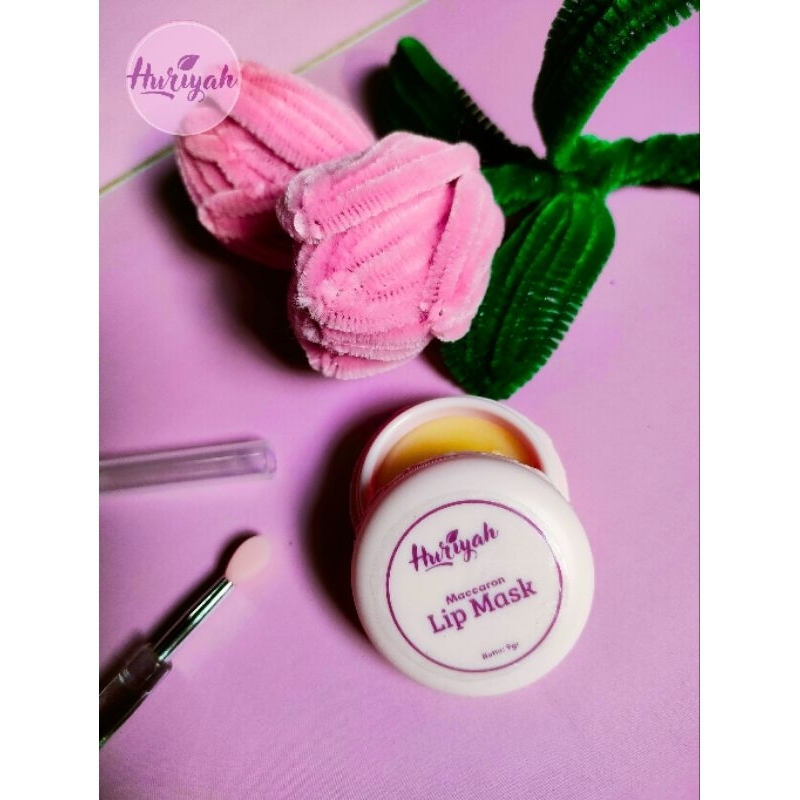 Maccaroon Lip Mask/lip mask/natural & vegan lip mask