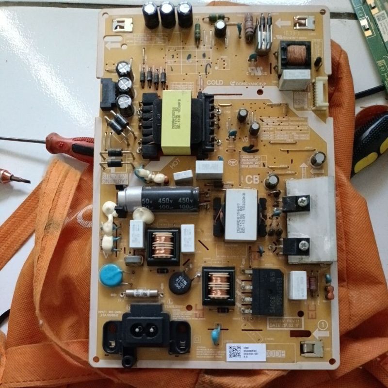 psu power suply samsung 49J5250AK 49N5000AK 49M5000AK 49M5100AK