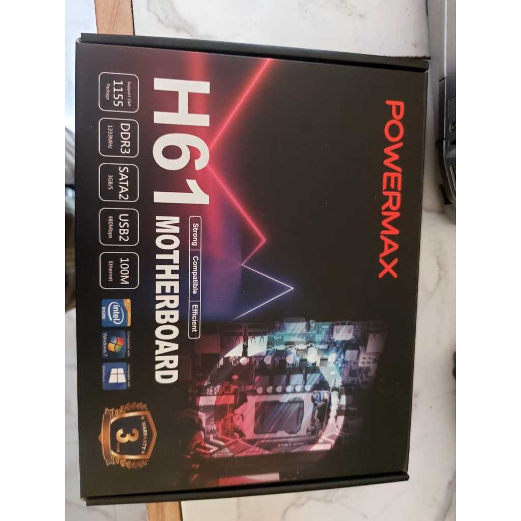 MOTHERBOARD H61