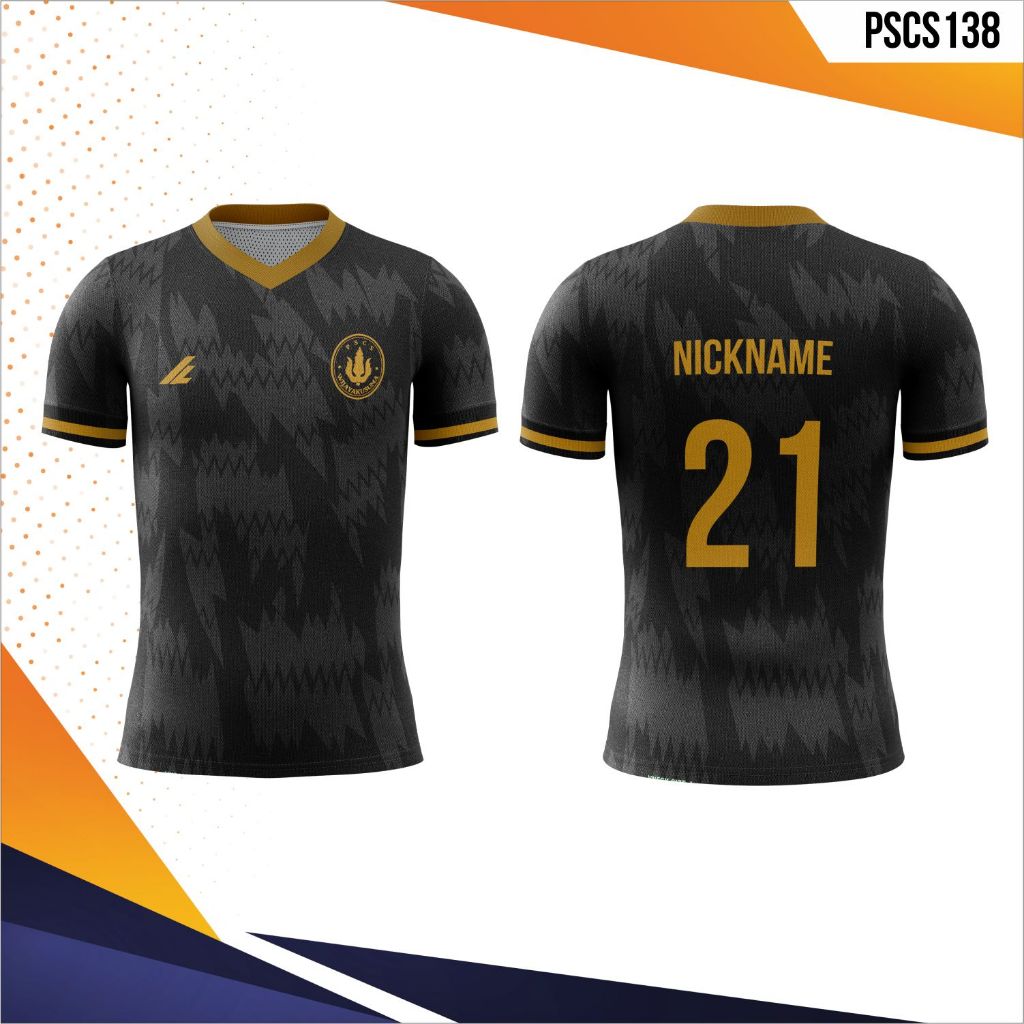 JERSEY BOLA PSCS CILACAP THIRD 2021 FULL PRINTING BAHAN DRYFIT MICRODOT DAN MILANO CUSTOM