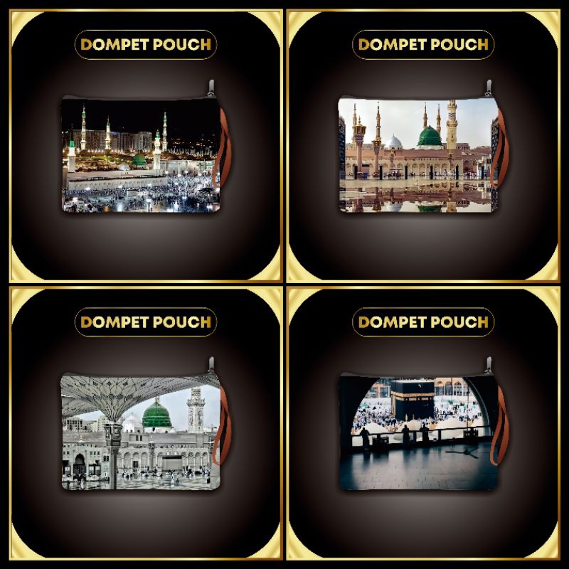 POUCH HAJI/DOMPET HAJI SOUVENIR OLEH OLEH HAJI UMRAH