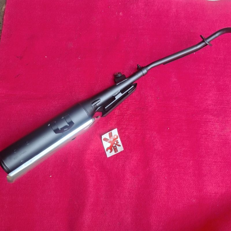 knalpot standar Vega ZR Original