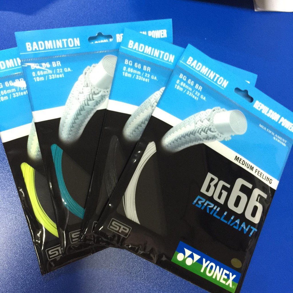 Senar Raket Badminton Yonex BG 66/BG66 Briliant