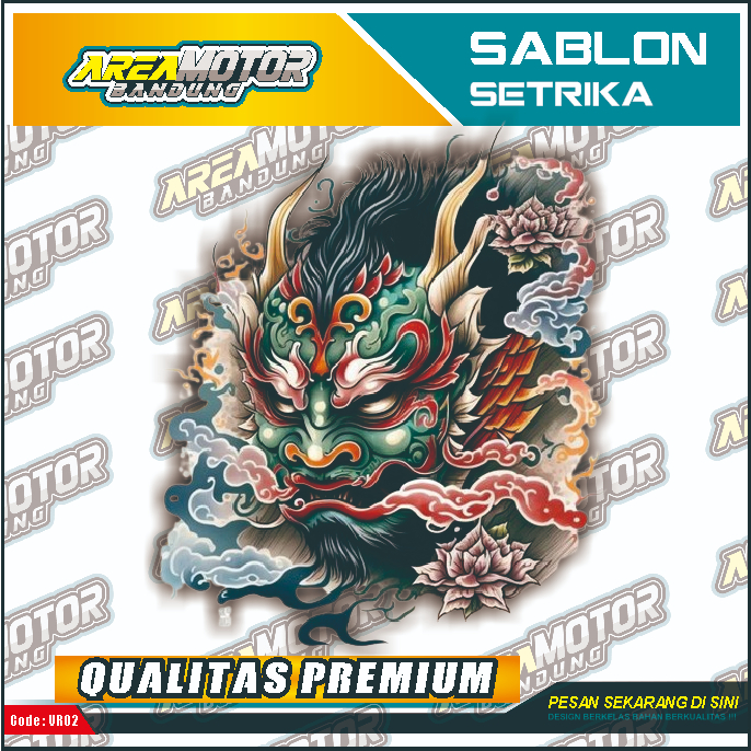 

Print sablon DTF/cetak sablon DTF/sablon setrika siap press 1 sisi KODE C5 Uk A4 / A3