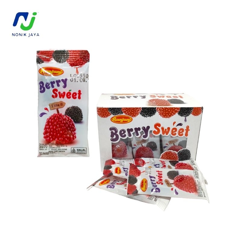 

Permen Jeli Berry Sweet Isi 30sachet @5g