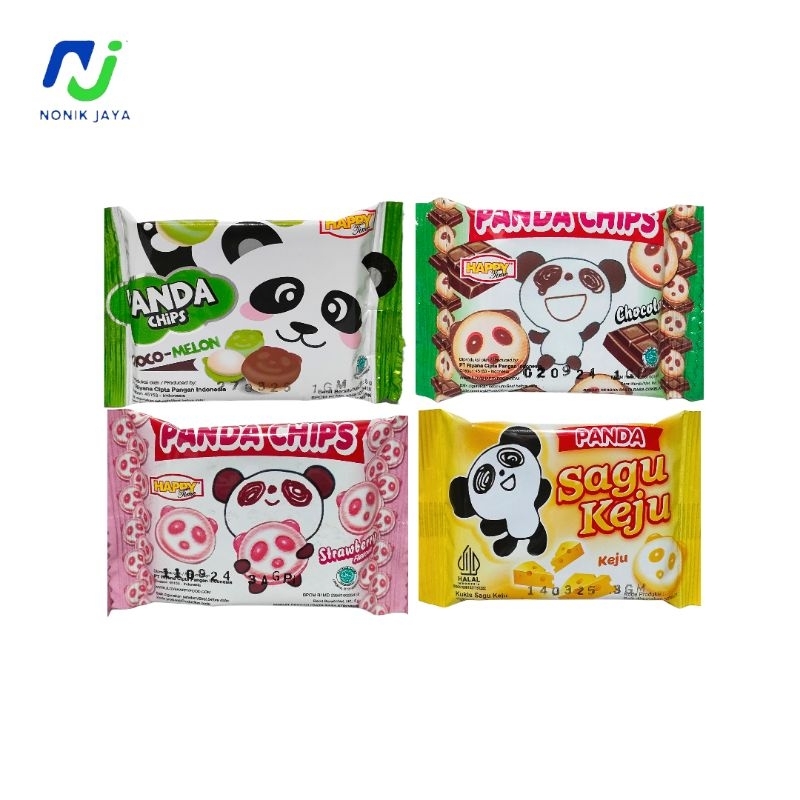 

Happy Panda Chip Renteng Isi 10 Pcs