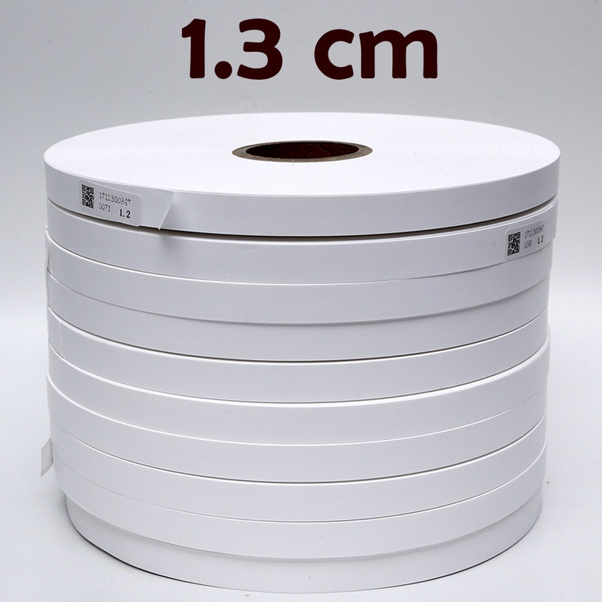 

Pita Laundry Taffeta Label Penanda Roll Kain Kertas 12 mm 200 meter