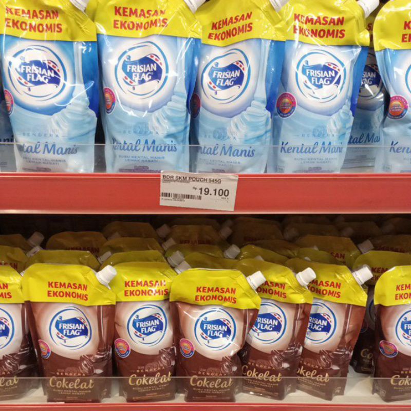 

susu kental manis frisian flag 545 ml