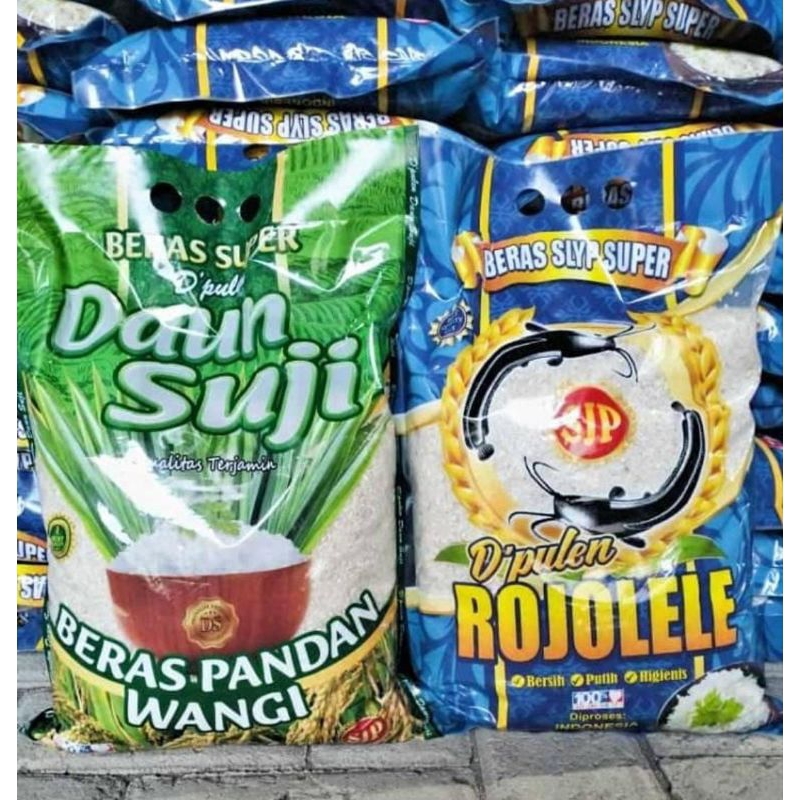 

Beras rojo lele 5liter
