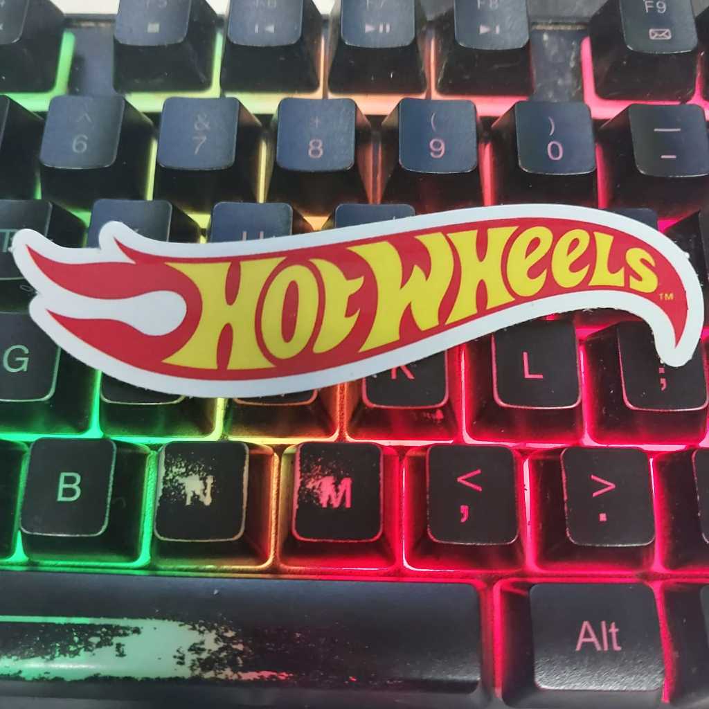 

Stiker Cutting HOTWHEELS - STICKER HOBI / MAINAN / MOBIL