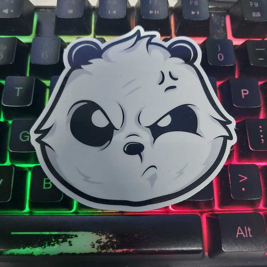 

Stiker Zeroheroes Logo - Sticker Brand Kaos Hype
