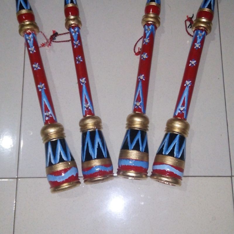 ✅ PROMO MURAH TEROMPET JARANAN MOTIF SEDANG / SELOMPET JARANAN DENGAN KEPIK / TEROMPET REOG PONOROGO