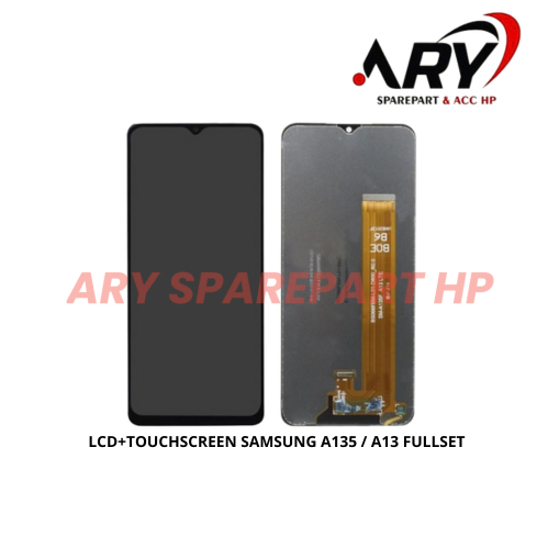 LCD Touchscreen Samsung A13 4G / A135 / A135F Fullset